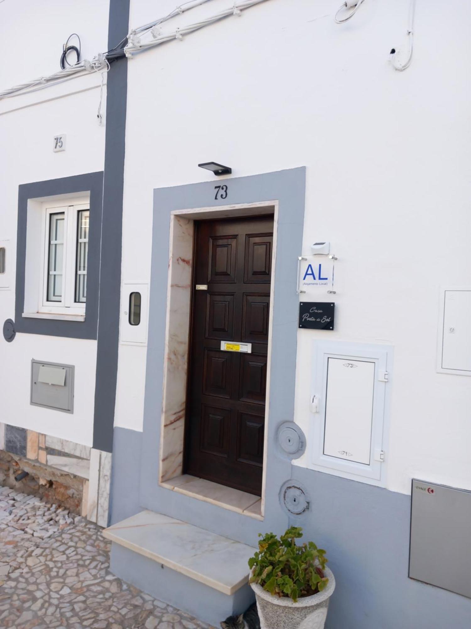 Casa Porta Do Sol Villa Estremoz Rom bilde